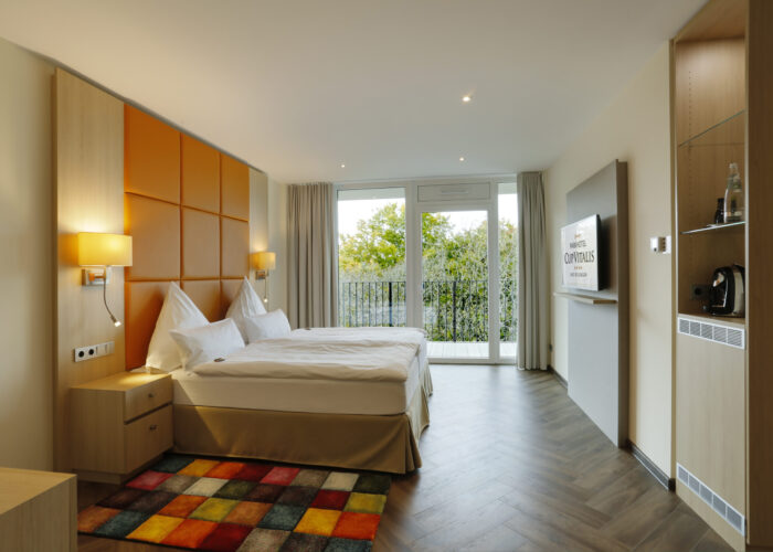CUP_VITALIS_Junior Suite Schlafbereich Balkon