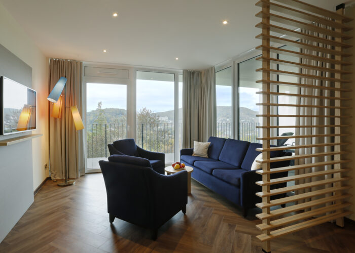 CUP_VITALIS_Penthouse Suite Wohnbereich