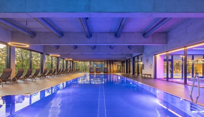 Parkhotel CUP VITALIS - Schwimmbad